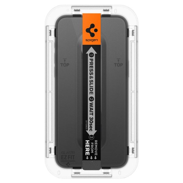 SPIGEN GLAS.TR EZ FIT FC IPHONE 15 BLACK (AGL06908) - Image 5